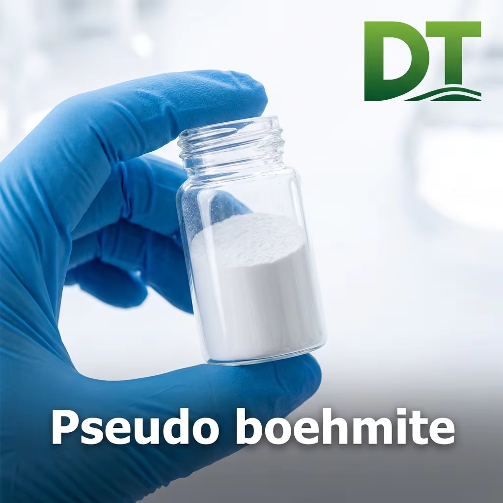 Pseudo boehmite 4