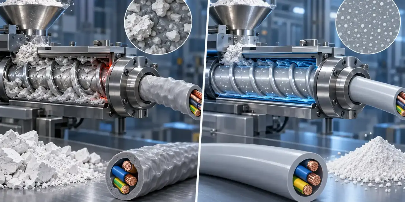 ATH LSZH Cable Extrusion Rough Surface & High Viscosity