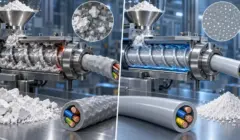 ATH LSZH Cable Extrusion Rough Surface & High Viscosity
