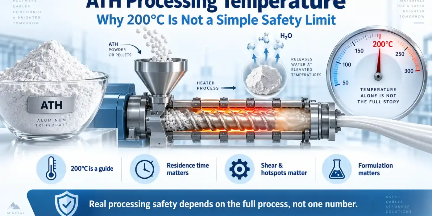 ATH Processing Temperature & Decomposition Temperature