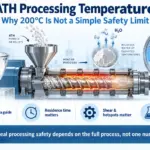 ATH Processing Temperature & Decomposition Temperature