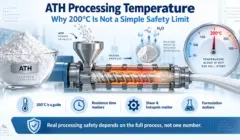 ATH Processing Temperature & Decomposition Temperature