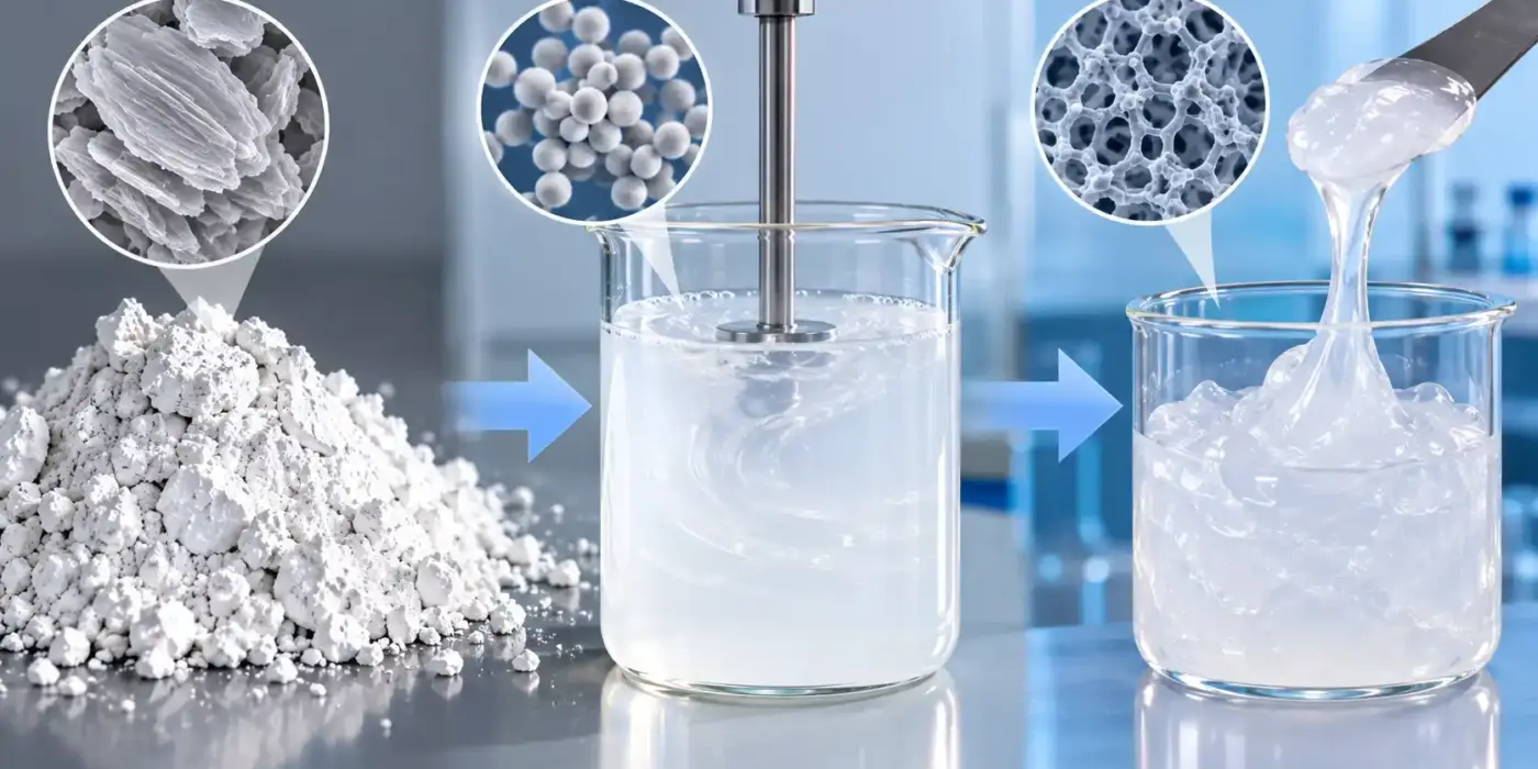 Pseudo Boehmite Peptization & Gelation for Supplier