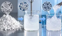 Pseudo Boehmite Peptization & Gelation for Supplier